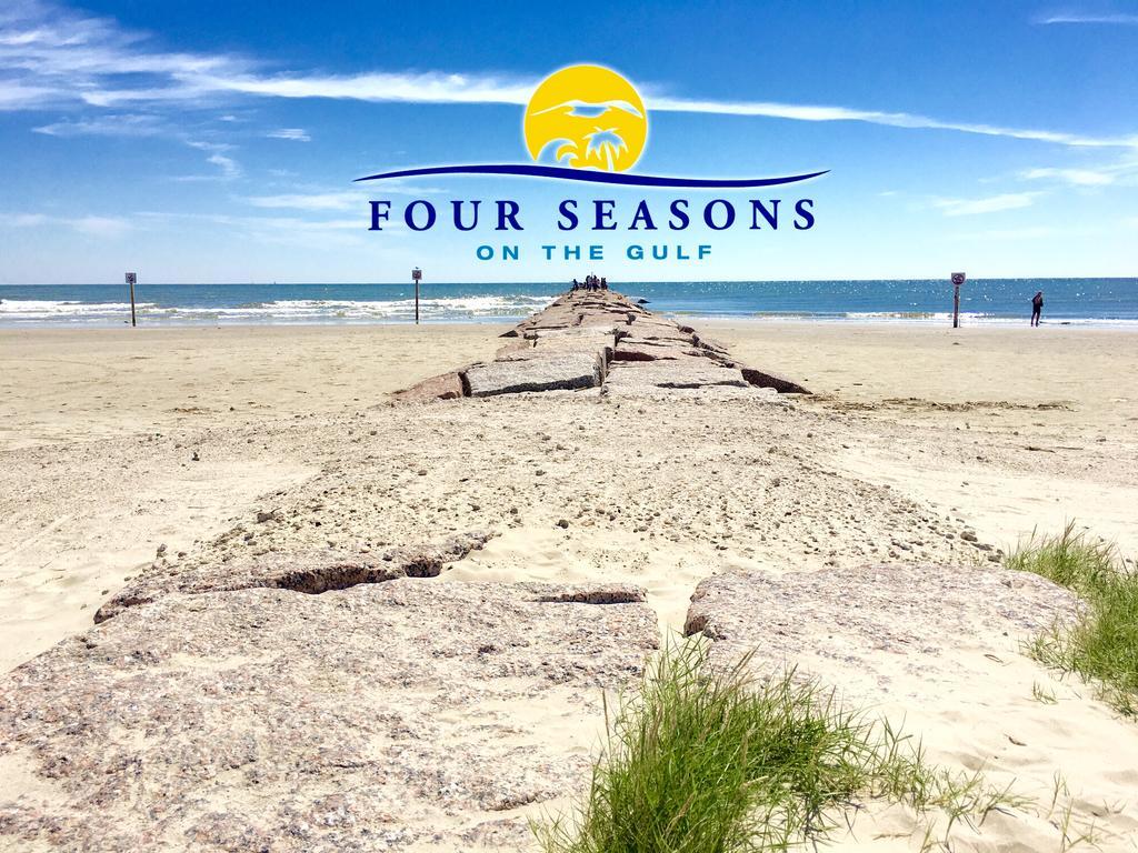 Four Seasons On The Gulf Villa Galveston Luaran gambar