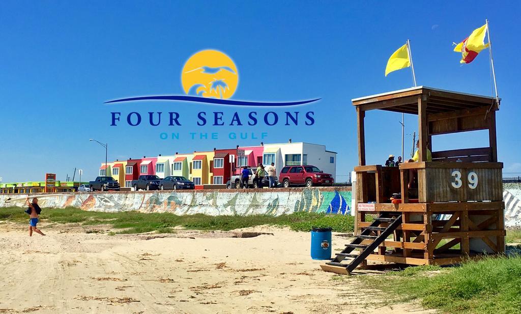 Four Seasons On The Gulf Villa Galveston Luaran gambar