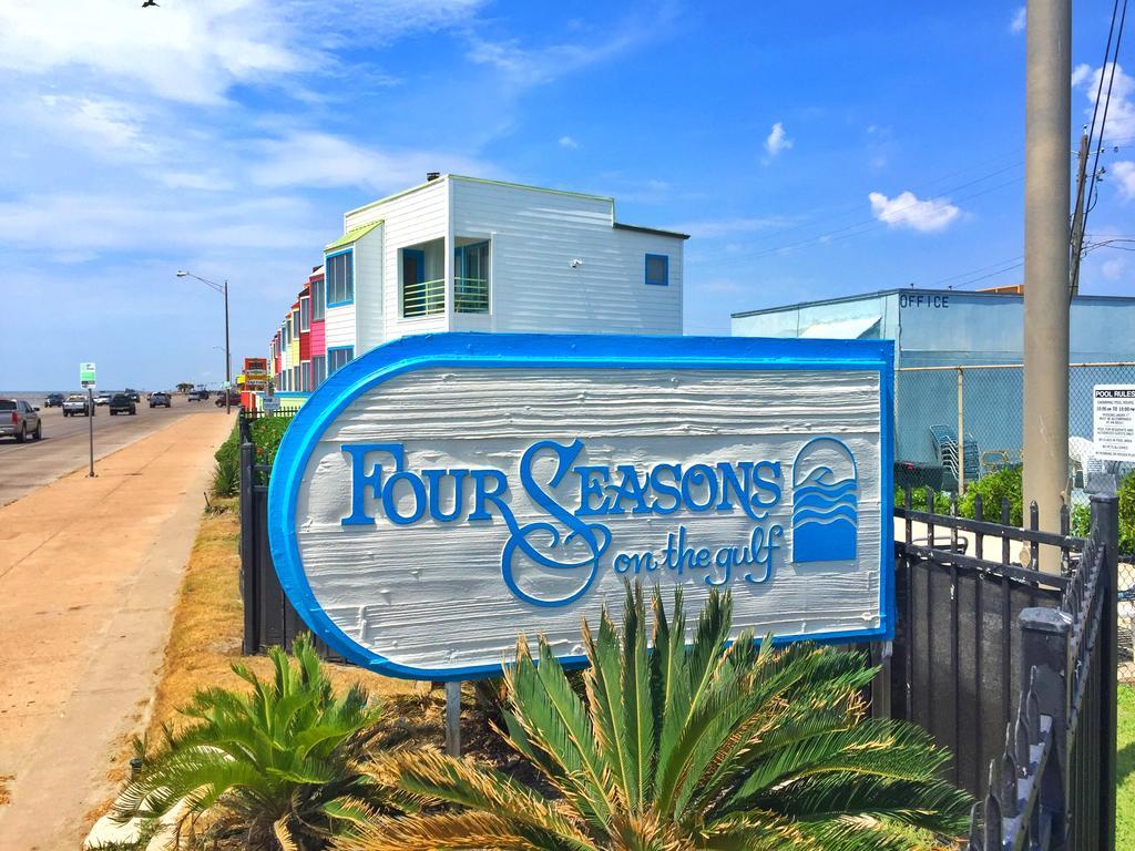 Four Seasons On The Gulf Villa Galveston Luaran gambar