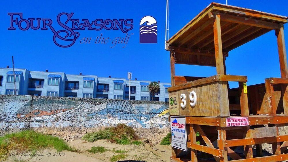 Four Seasons On The Gulf Villa Galveston Luaran gambar