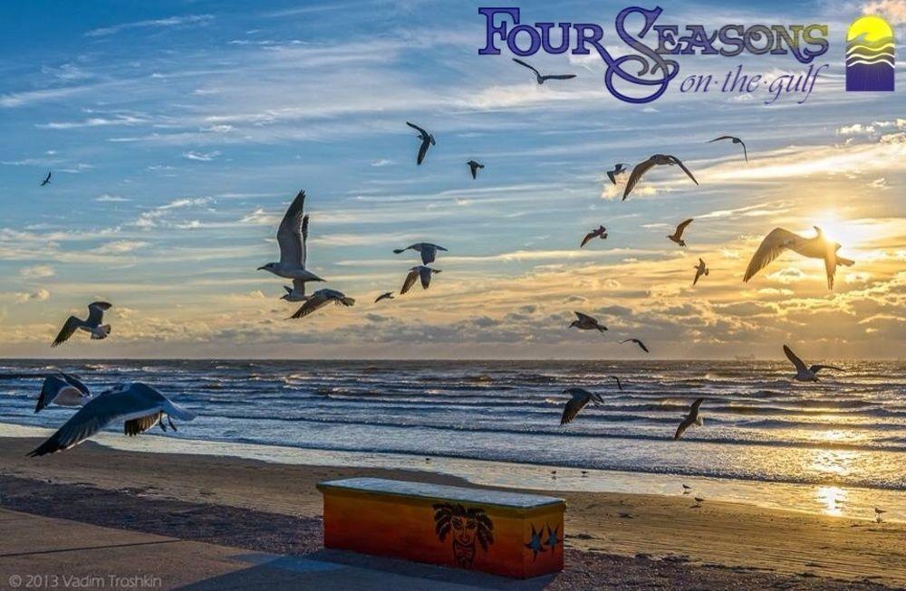 Four Seasons On The Gulf Villa Galveston Luaran gambar