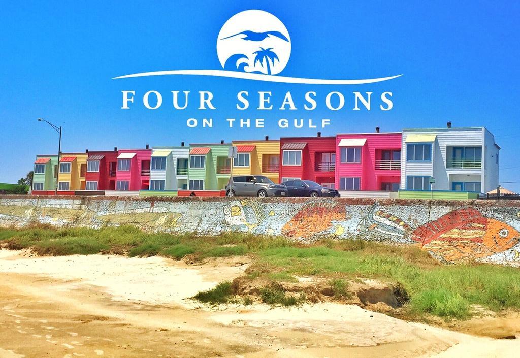 Four Seasons On The Gulf Villa Galveston Luaran gambar