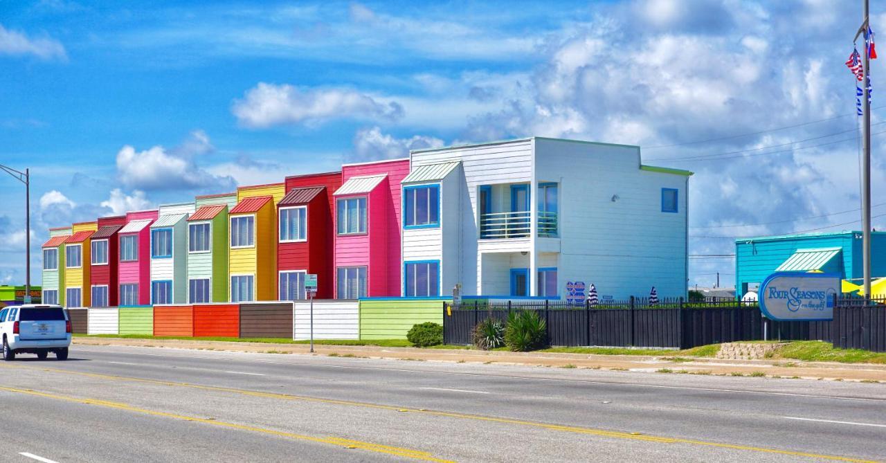 Four Seasons On The Gulf Villa Galveston Luaran gambar